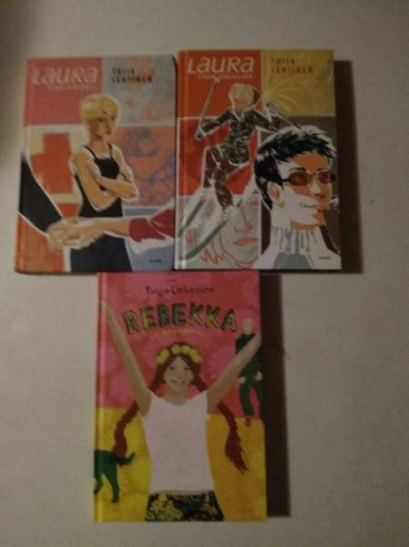 Tuija Lehtisen kirjat Kajaani - photo 5