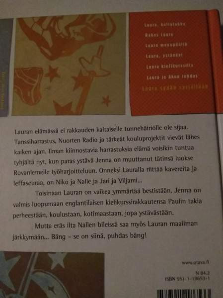 Tuija Lehtisen kirjat Kajaani - photo 4