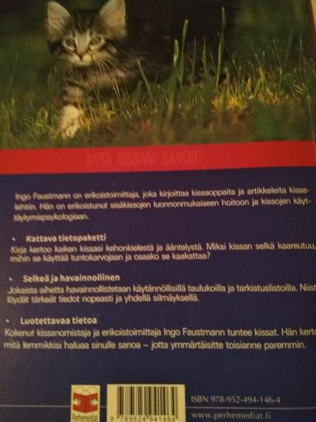 Kissa kirjoja 1 Каяни - изображение 3