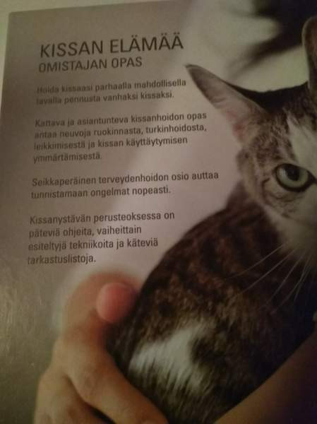 Kissa kirjoja 1 Каяни - изображение 2