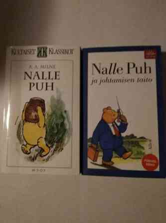 Nalle Puh pokkarit Kajaani