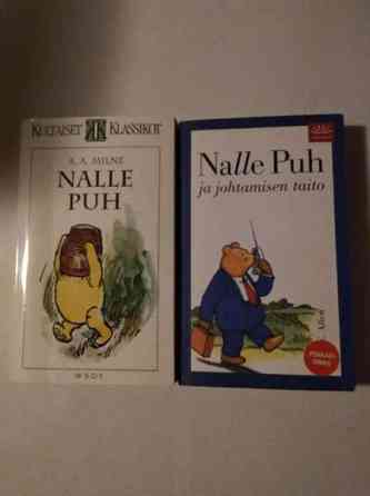 Nalle Puh pokkarit Kajaani