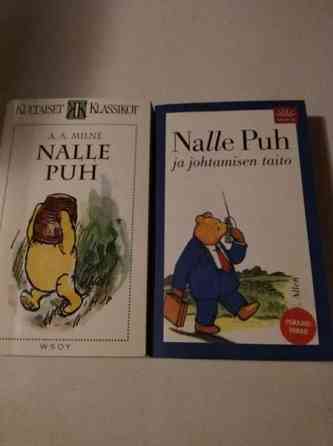 Nalle Puh pokkarit Kajaani