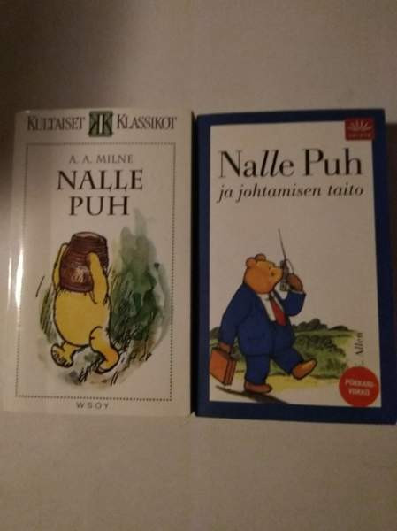 Nalle Puh pokkarit Kajaani – foto 1