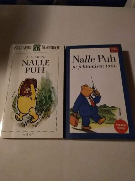 Nalle Puh pokkarit Kajaani – foto 6