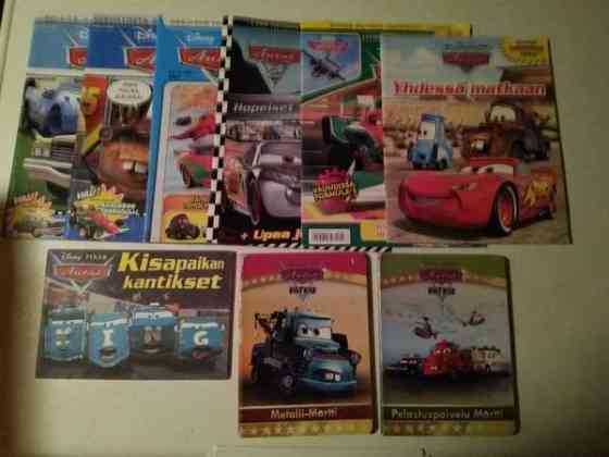 Disneyn Pixar Autot lehdet ja kirjat 1 Kajaani