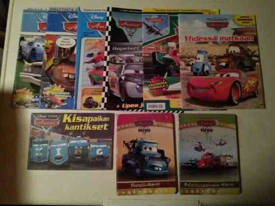Disneyn Pixar Autot lehdet ja kirjat 1 Kajaani