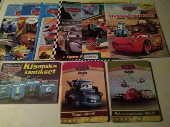 Disneyn Pixar Autot lehdet ja kirjat 1 Kajaani