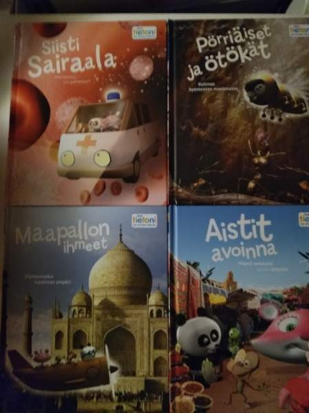 Ensi Tietoni osa Vaukirjan esikoulua 3 Каяни - изображение 6