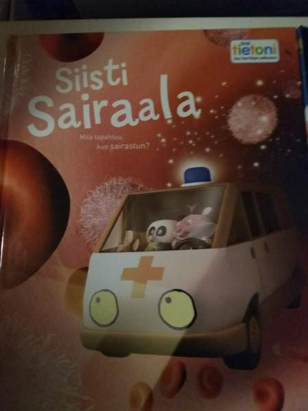 Ensi Tietoni osa Vaukirjan esikoulua 3 Каяни - изображение 2