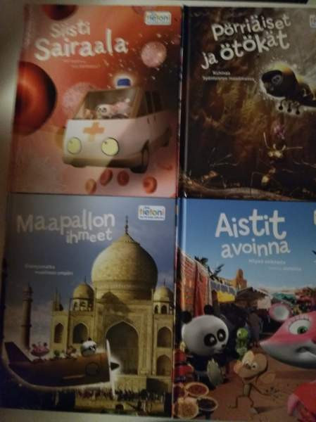 Ensi Tietoni osa Vaukirjan esikoulua 3 Каяни - изображение 1