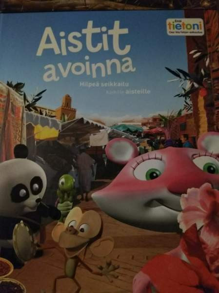 Ensi Tietoni osa Vaukirjan esikoulua 3 Каяни - изображение 5