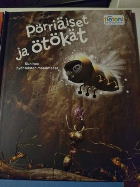 Ensi Tietoni osa Vaukirjan esikoulua 3 Каяни - изображение 3
