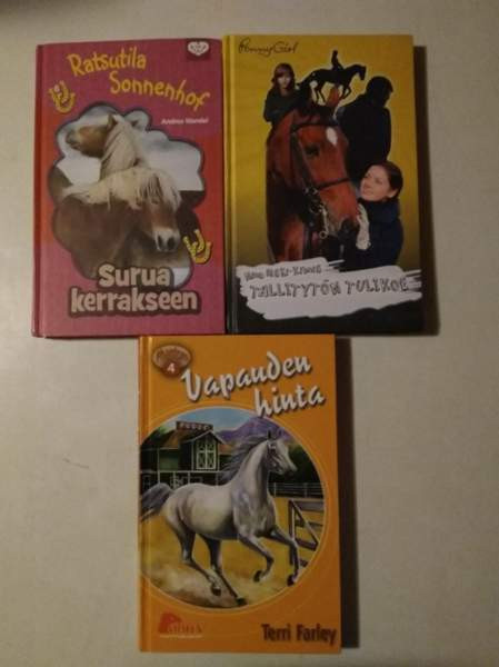 Erillaisia heppa-kirjoja Каяни - изображение 2
