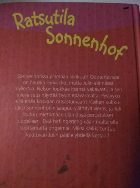 Erillaisia heppa-kirjoja Каяни - изображение 3