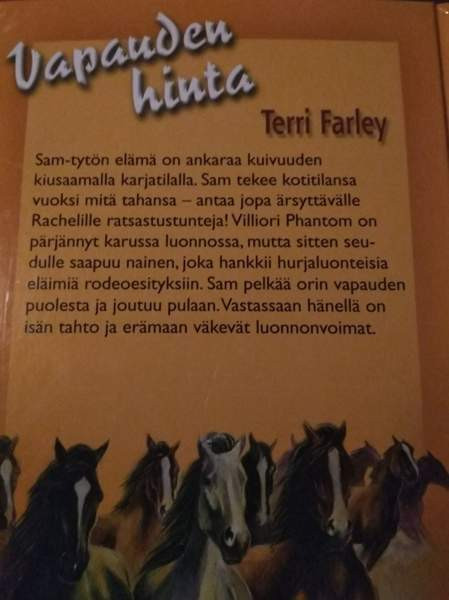 Erillaisia heppa-kirjoja Каяни - изображение 5