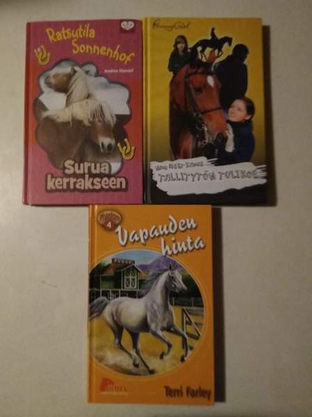 Erillaisia heppa-kirjoja Каяни - изображение 1