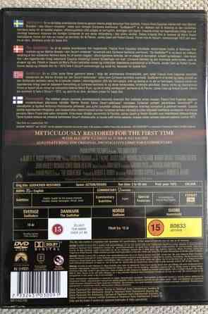 Kummisetä dvd Turku