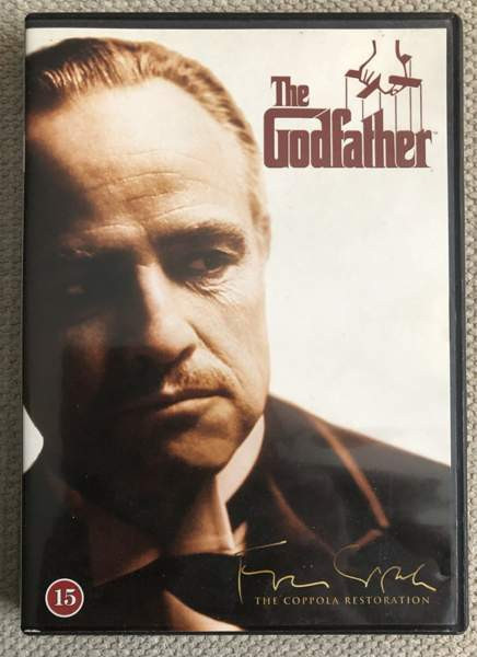 Kummisetä dvd Turku – foto 1