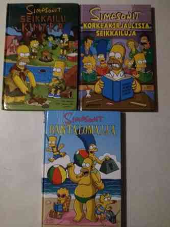 Simpsonien sarjakuva-kirjat 2 Kajaani
