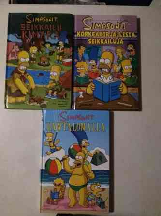 Simpsonien sarjakuva-kirjat 2 Kajaani