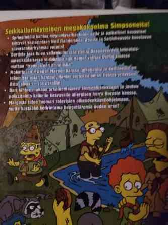 Simpsonien sarjakuva-kirjat 2 Kajaani