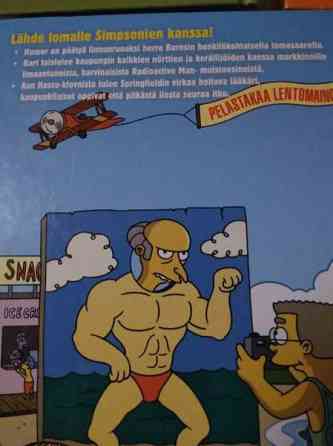 Simpsonien sarjakuva-kirjat 2 Kajaani