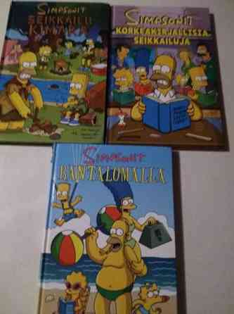 Simpsonien sarjakuva-kirjat 2 Kajaani