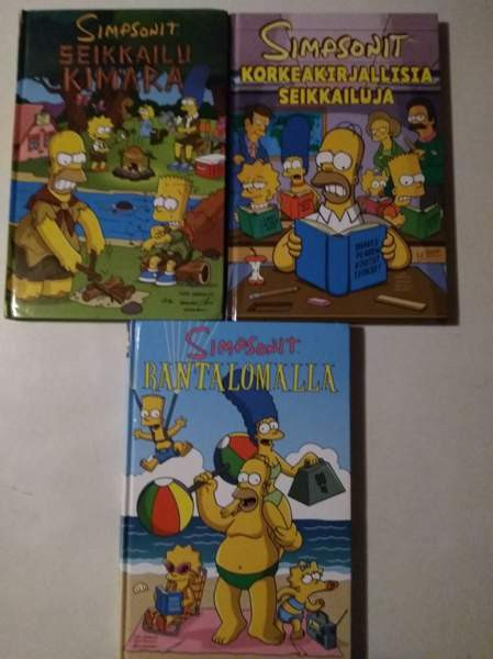 Simpsonien sarjakuva-kirjat 2 Каяни - изображение 1