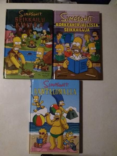 Simpsonien sarjakuva-kirjat 2 Каяни - изображение 3
