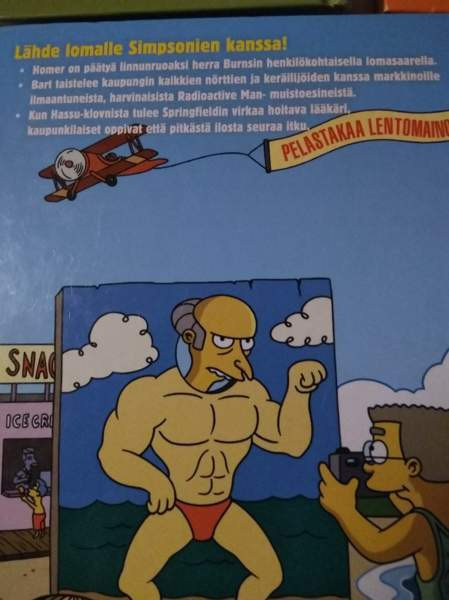 Simpsonien sarjakuva-kirjat 2 Каяни - изображение 6