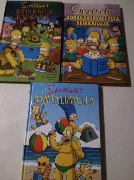 Simpsonien sarjakuva-kirjat 2 Каяни - изображение 5