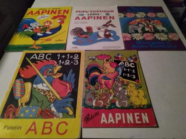 Retro Oppimis Aapis-kirjoja Каяни - изображение 5