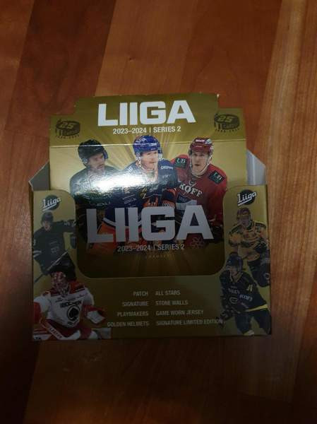 Cardset 2023-24 Series 2 peruskortit Оулу - изображение 1