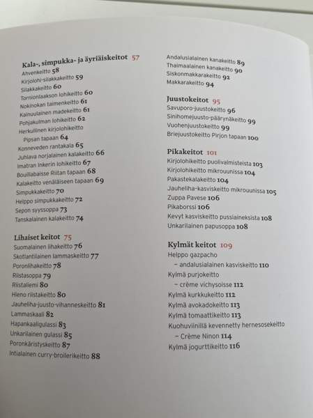 Sata Soppaa Riitta Pohjanlinnan. Espoo - photo 4