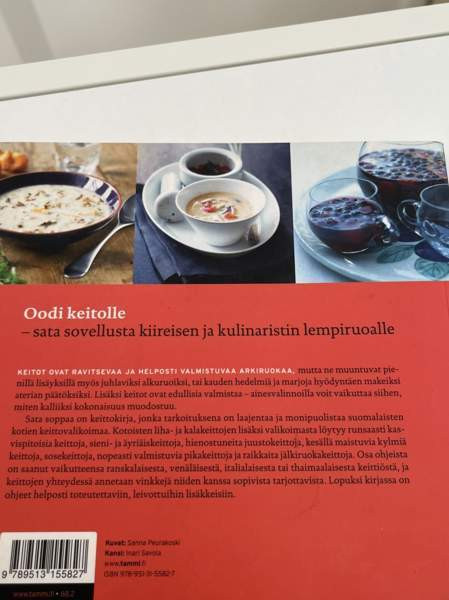 Sata Soppaa Riitta Pohjanlinnan. Espoo - photo 2