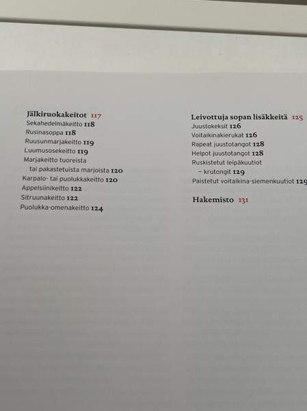 Sata Soppaa Riitta Pohjanlinnan. Espoo - photo 5