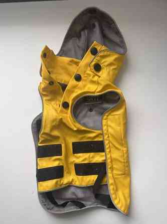 Rukka keltainen sadetakki koiralle koko24 Espoo