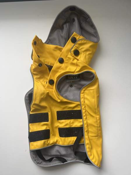 Rukka keltainen sadetakki koiralle koko24 Espoo - valokuva 2