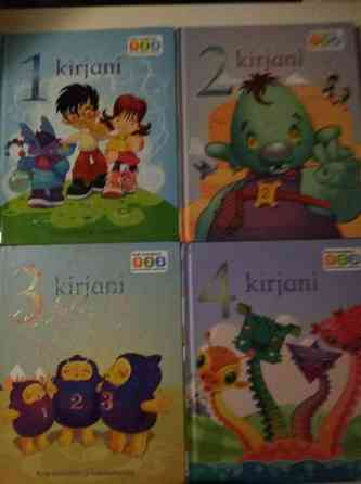 Ensi Numeroni osa Vaukirjan esikoulua 1 Kajaani