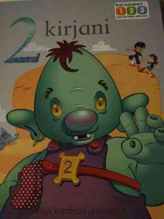 Ensi Numeroni osa Vaukirjan esikoulua 1 Kajaani