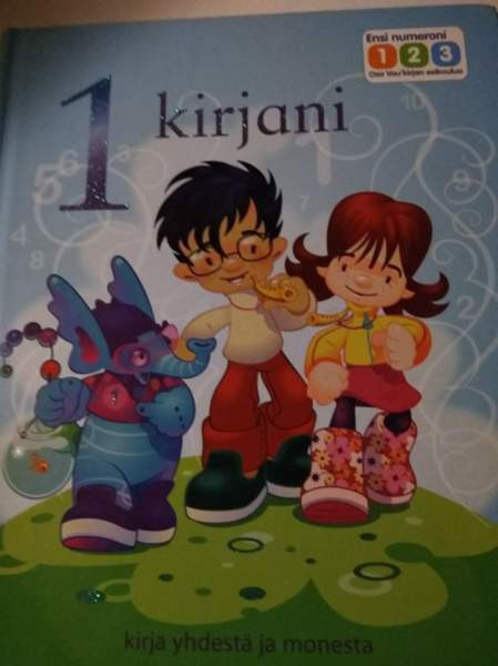 Ensi Numeroni osa Vaukirjan esikoulua 1 Каяни - изображение 2