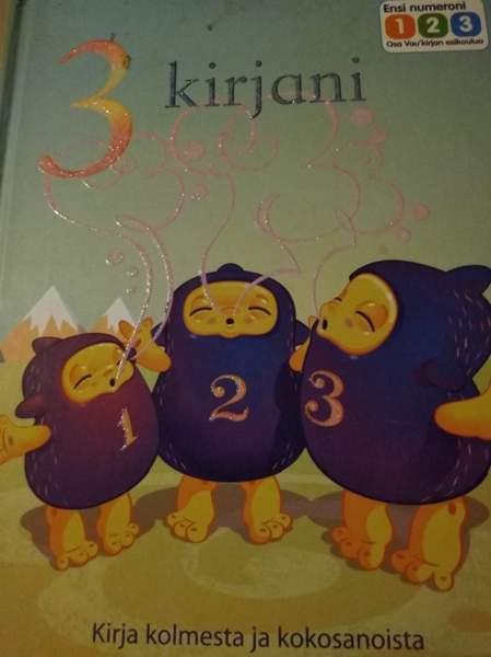 Ensi Numeroni osa Vaukirjan esikoulua 1 Каяни - изображение 4