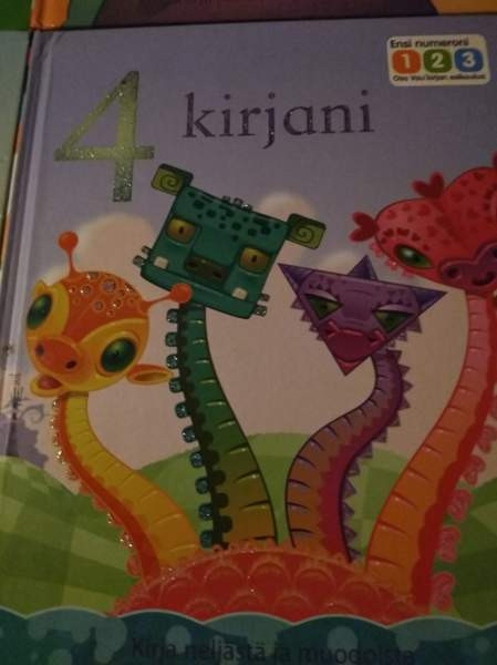 Ensi Numeroni osa Vaukirjan esikoulua 1 Каяни - изображение 5