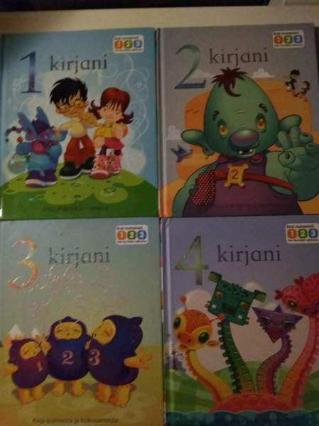 Ensi Numeroni osa Vaukirjan esikoulua 1 Каяни - изображение 6