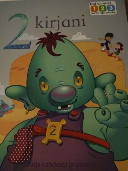 Ensi Numeroni osa Vaukirjan esikoulua 1 Каяни - изображение 3