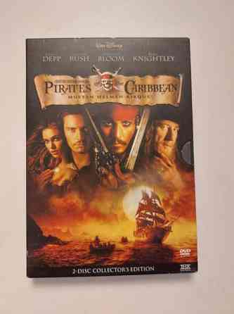 Pirates of the Caribbean DVD Helsinki