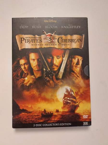 Pirates of the Caribbean DVD Helsinki – foto 1