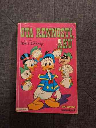 Keräilyharvinaisuus Aku Ankan taskukirja numero 9 Kaarina