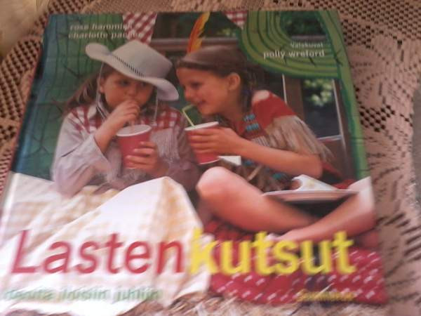 Lastenkutsut - Ideoita iloisiin juhliin (sidottu) Haemeenlinna – foto 1